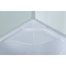 Душевая кабина Deto D 120-S L с LED подсветкой 120x80