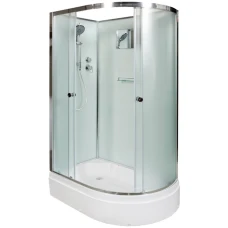 Душевая кабина Deto D 272 L 120х80 без крыши