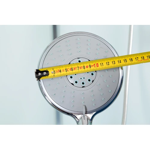 Душевая кабина Deto D 102-S L с электрикой 120х80