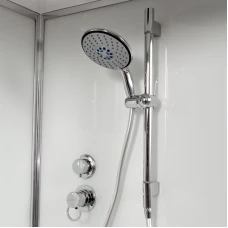 Душевая кабина Deto D 102-S L с электрикой 120х80