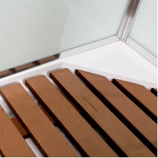 Душевая кабина Deto D 102-S L с электрикой 120х80