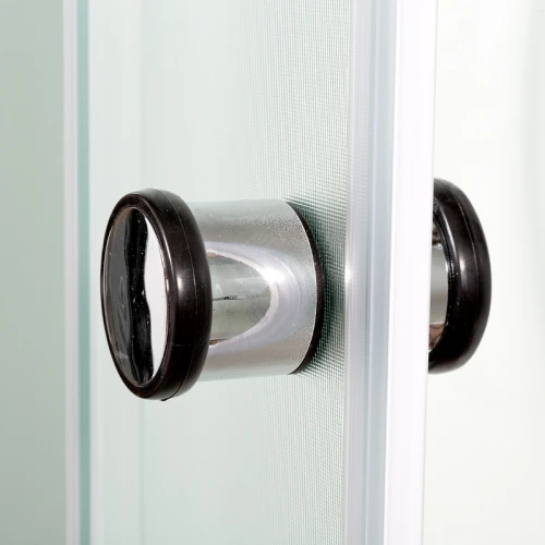 Душевая кабина Deto D 102-S L с электрикой 120х80