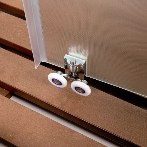 Душевая кабина Deto D 102-S L с электрикой 120х80