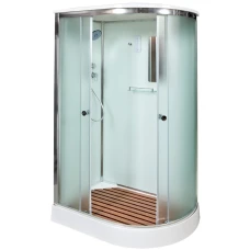 Душевая кабина Deto D 102-S L с электрикой 120х80