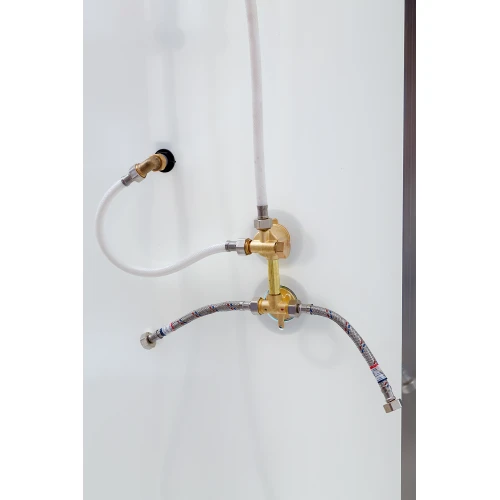 Душевая кабина Deto D 102-S L с Led подсветкой 120х80