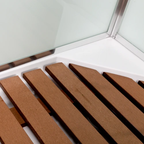 Душевая кабина Deto D 102-S L с Led подсветкой 120х80