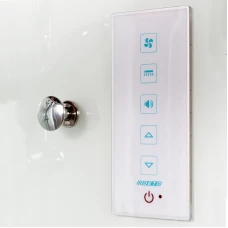 Душевая кабина Deto D 102-S L с Led подсветкой 120х80