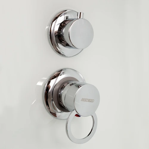 Душевая кабина Deto D 102-S L с Led подсветкой 120х80