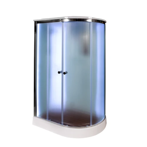 Душевая кабина Deto D 102-S L с Led подсветкой 120х80