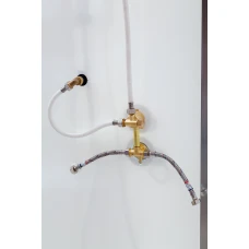 Душевая кабина Deto D 102-S L 120х80