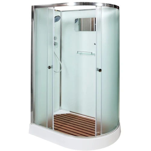 Душевая кабина Deto D 102 L Б/К 120х80