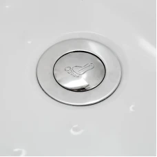 Душевая кабина Deto D 80-S 80х80 с крышей и LED подсветкой