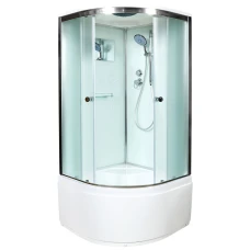 Душевая кабина Deto D 80-S 80х80 с крышей