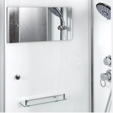 Душевая кабина Deto D 80-S 80х80 с крышей