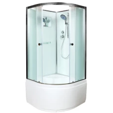 Душевая кабина Deto D 80 80х80 без крыши