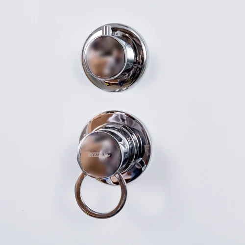 Душевая кабина Deto D 08-S с крышей и электрикой