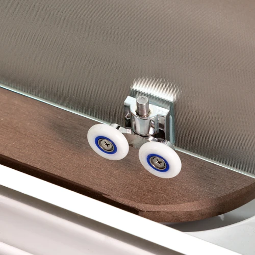 Душевая кабина Deto D 08-S с крышей и электрикой