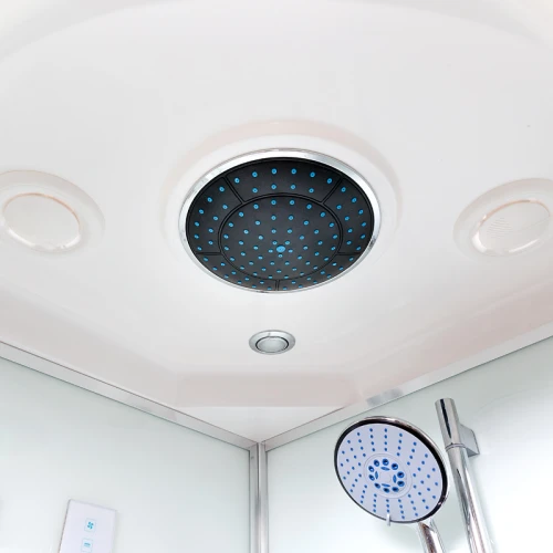 Душевая кабина Deto D 08-S с крышей и электрикой