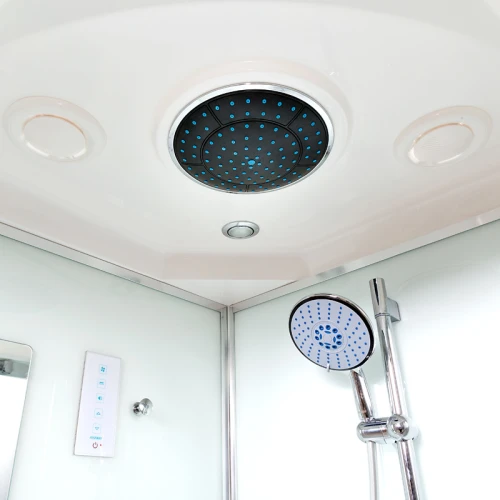 Душевая кабина Deto D 08-S с крышей и электрикой