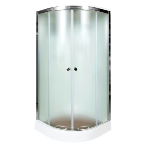 Душевая кабина Deto D 08-S с крышей и электрикой