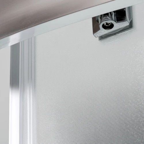 Душевая кабина Deto D 08-S 80х80 с крышей и LED подсветкой