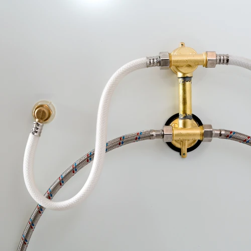 Душевая кабина Deto D 08-S 80х80 с крышей и LED подсветкой