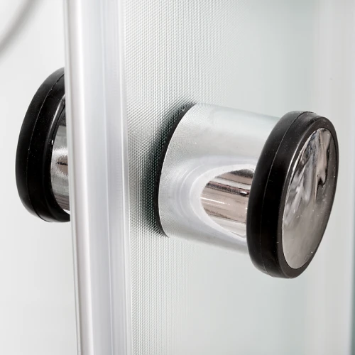 Душевая кабина Deto D 08-S 80х80 с крышей и LED подсветкой