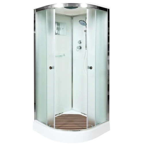Душевая кабина Deto D 08-S 80х80