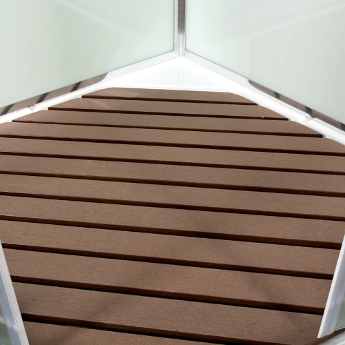 Душевая кабина Deto D 08-S 80х80