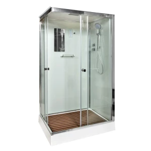 Душевая кабина Deto K402S 120х90 с электрикой