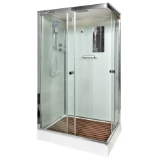 Душевая кабина Deto K402S 120х90 с электрикой