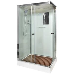 Душевая кабина Deto K402S 120х90 с электрикой