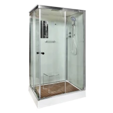 Душевая кабина Deto K402S 120х90 с электрикой