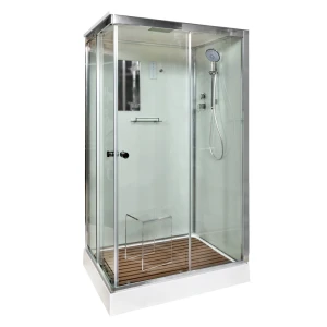 Душевая кабина Deto K402S 120х90 с электрикой