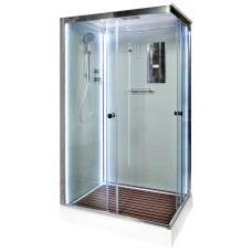 Душевая кабина Deto K402S 120х90 с led подсветкой