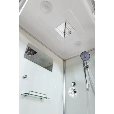 Душевая кабина Deto K402S 120х90 с led подсветкой