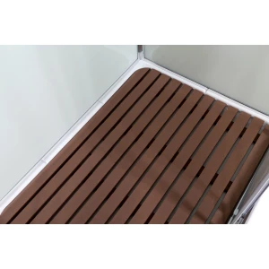 Душевая кабина Deto K402 120х90 без крыши