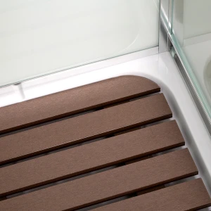 Душевая кабина Deto K408S LED 80х80 с led подсветкой