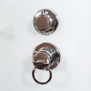 Душевая кабина Deto K408S LED 80х80 с led подсветкой