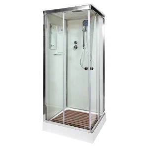 Душевая кабина Deto K409S 90х90 с электрикой