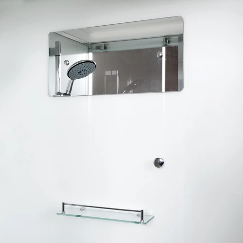 Душевая кабина Deto K408S 80х80 с электрикой