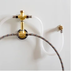 Душевая кабина Deto K408S 80х80 с электрикой