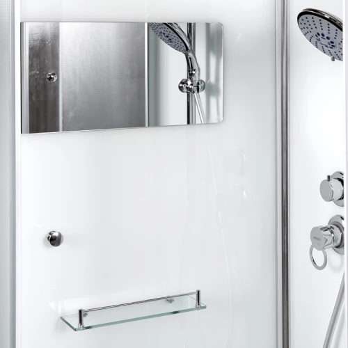 Душевая кабина Deto K408S 80х80 с электрикой