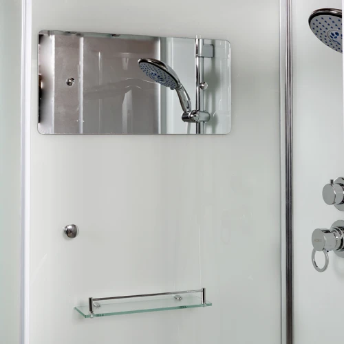Душевая кабина Deto K408S 80х80 с электрикой