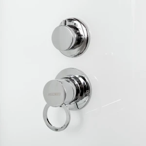 Душевая кабина Deto K408S 80х80 с электрикой