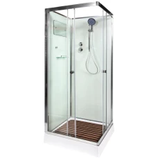 Душевая кабина Deto K408 80х80 без крыши