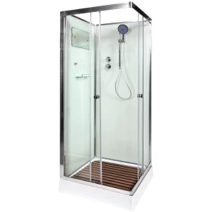 Душевая кабина Deto K408 80х80 без крыши