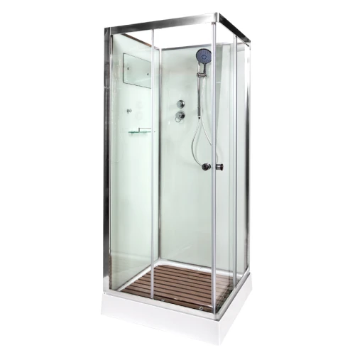 Душевая кабина Deto K408 80х80 без крыши