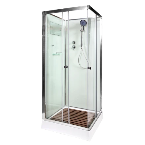 Душевая кабина Deto K408 80х80 без крыши