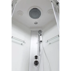 Душевая кабина Deto DM 2090 с гидромассажем и электрикой 90х90